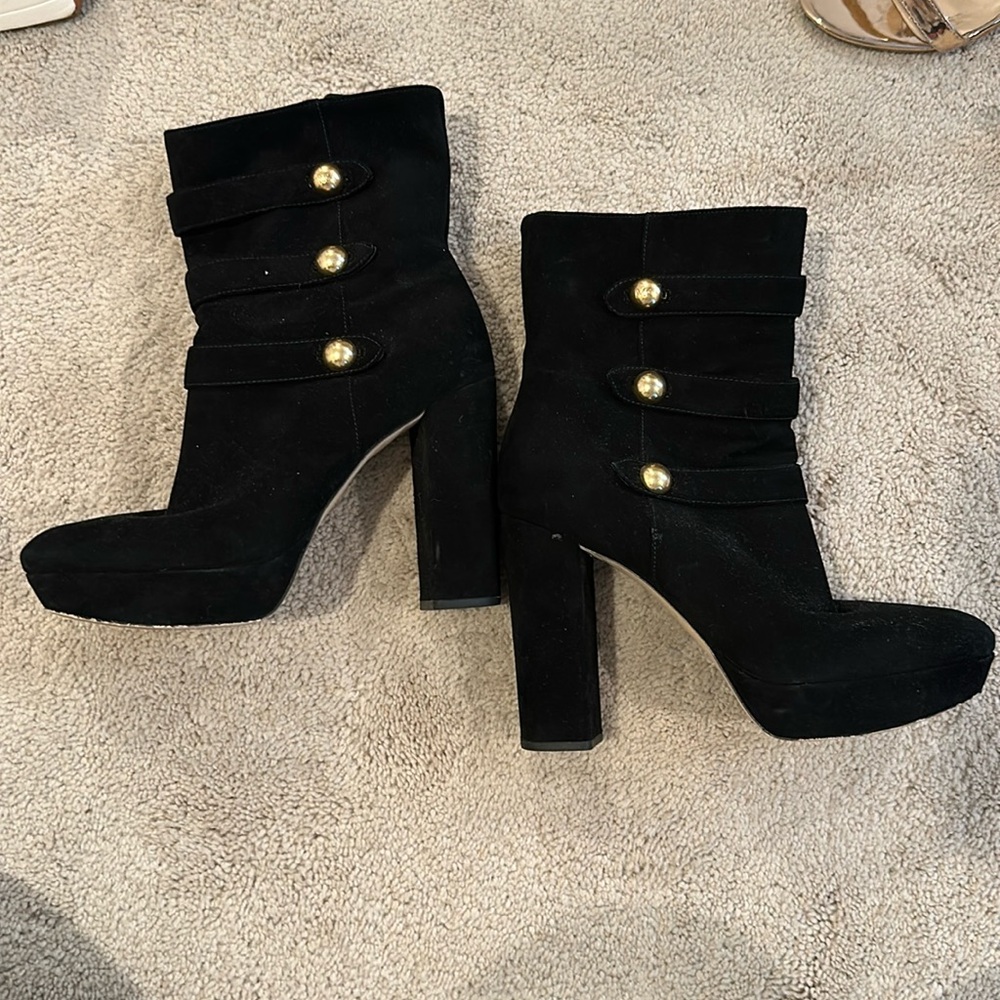 Michael Kors Platform Bootie Heel Size 8.5